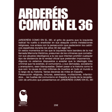 ARDERÉIS COMO EN EL 36