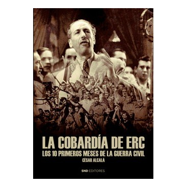 LA COBARDÍA DE ERC