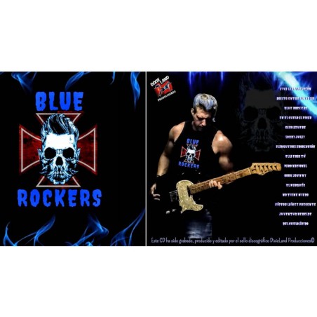 CD BLUE ROCKERS.