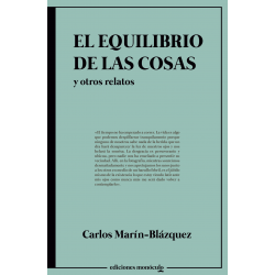 EL EQUILIBRIO DE LAS COSAS