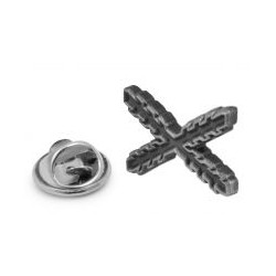 PIN ASPA DE SAN ANDRÉS ACERO