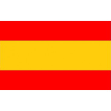 Pegatina bandera de España