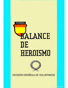 BALANCE DE HEROÍSMO