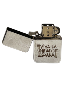 Zipo Viva la unidad de España