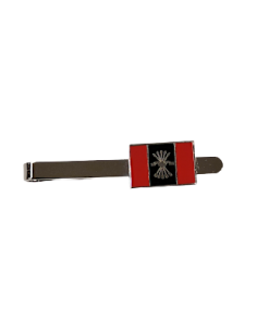 Pasador de corbata bandera Falange