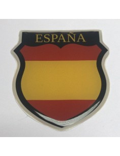 PEGATINA RESINA ESPAÑA DIVISIÓN AZUL