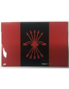 PEGATINA RESINA BANDERA FALANGE