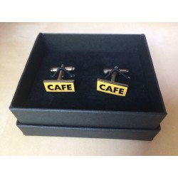 Gemelos para Camisa CAFE 2