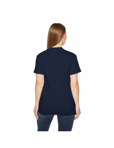 Camiseta Azul Logo Falange en Manga