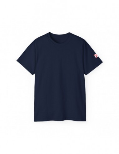 Camiseta Aspa de Borgoña en Manga