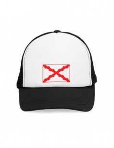 Gorra Cruz de San Andrés Aspa de Borgoña