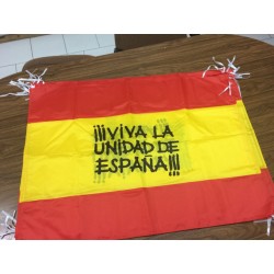 Bandera Viva la Unidad de España