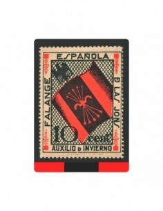 Baraja de Pocker Sello Falange Española de las JONS 2