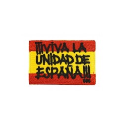 Parche Viva la unidad de España