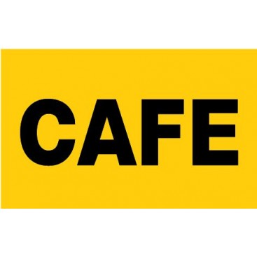 Pegatina CAFE