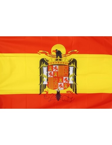 BANDERA ESPAÑA ÁGUILA DE SAN JUAN GIGANTE 1,45...