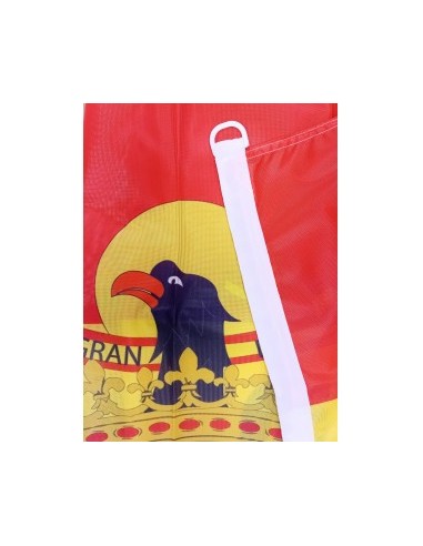 BANDERA ESPAÑA ÁGUILA DE SAN JUAN GIGANTE 1,45...