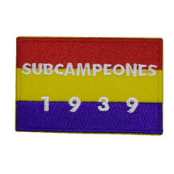 Parche subcampeones 1939