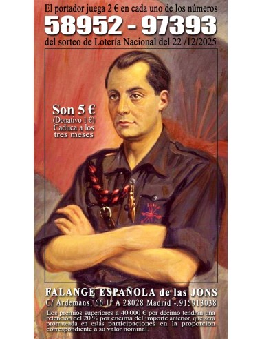 LOTERÍA PARTICIPACIÓN