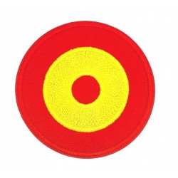 Parche Escarapela España